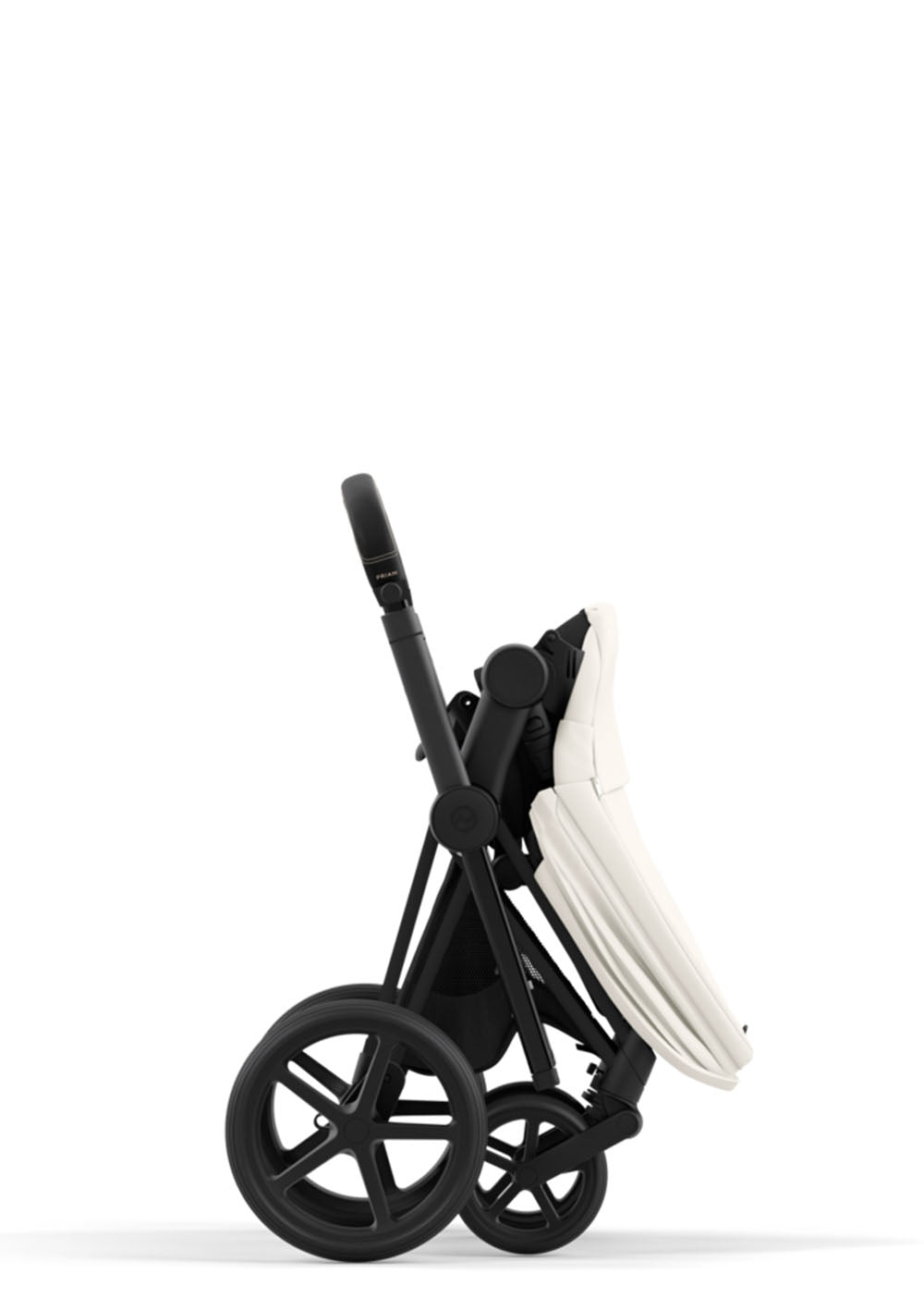 CYBEX Platinum Priam Kinderwagen-Set Off White