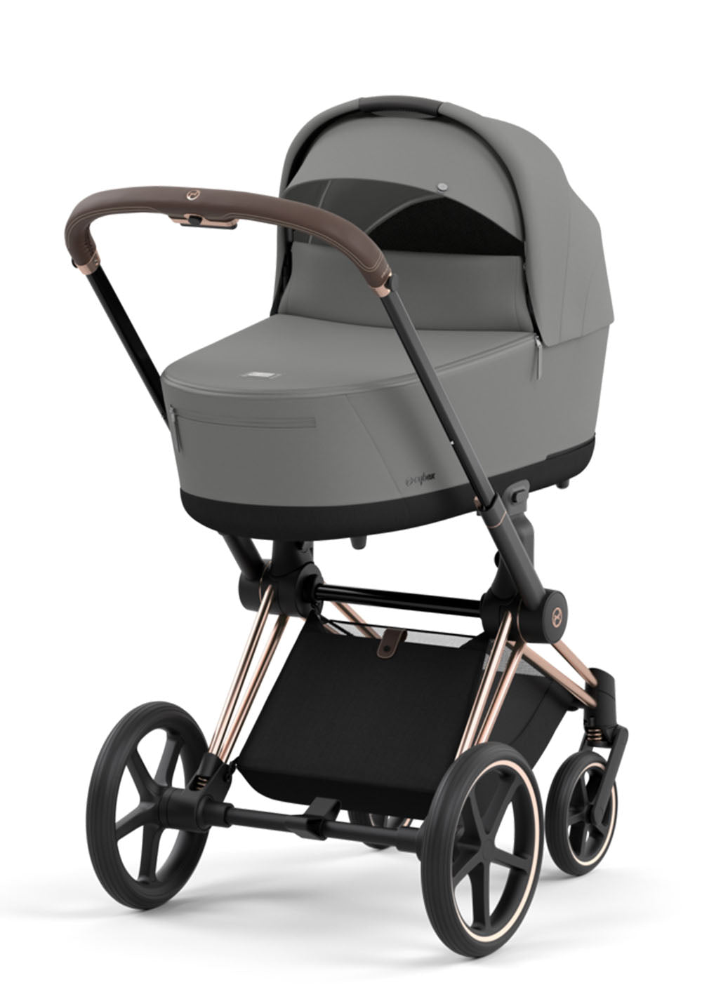 CYBEX Platinum Priam Kinderwagen-Set Mirage Grey