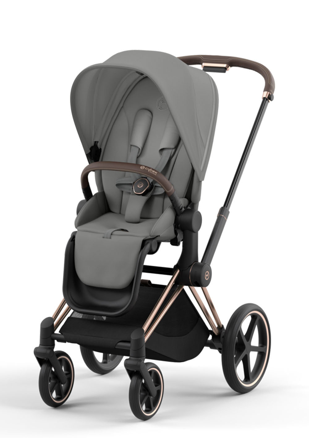 CYBEX Platinum Priam Kinderwagen-Set Mirage Grey