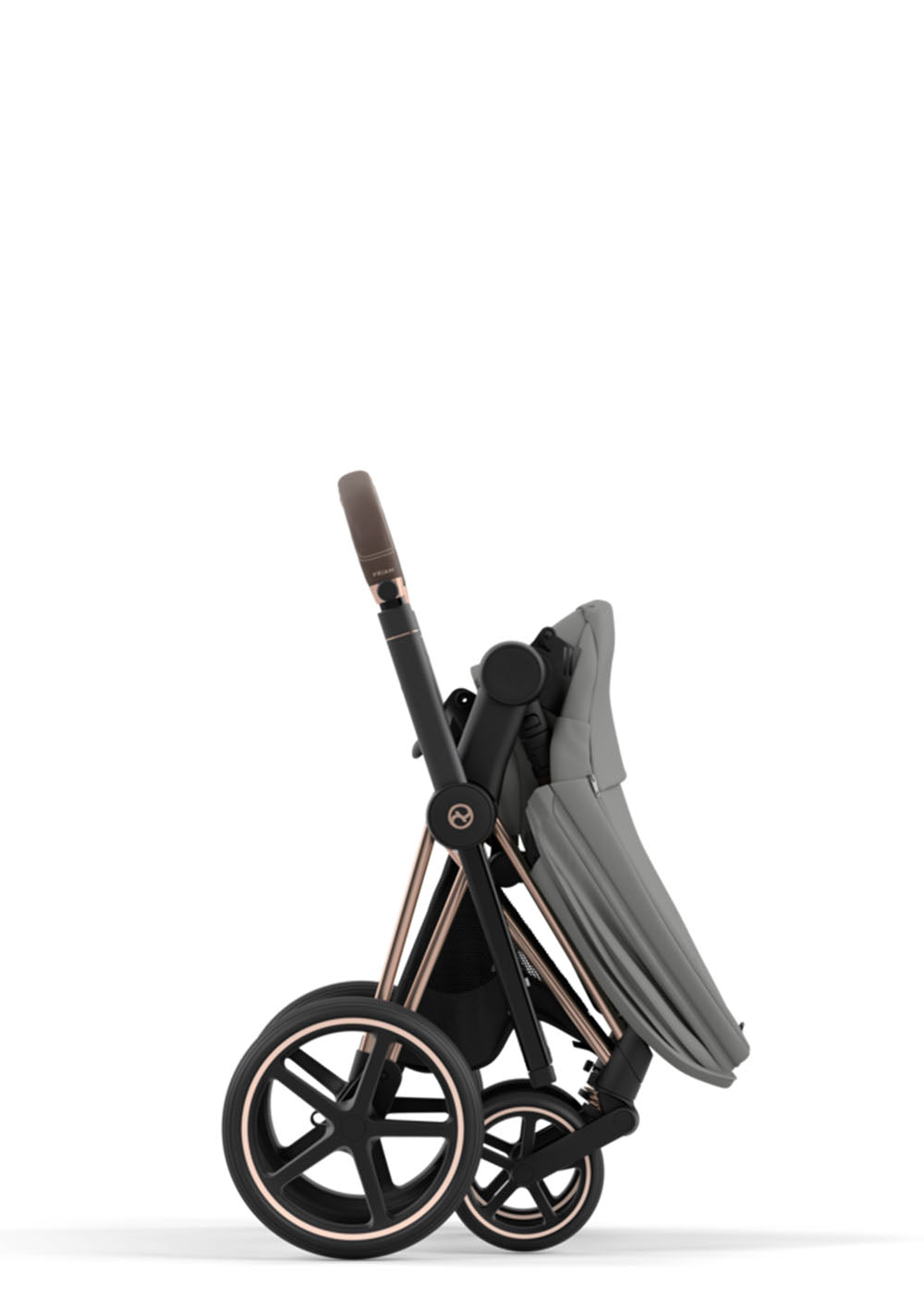 CYBEX Platinum Priam Kinderwagen-Set Mirage Grey