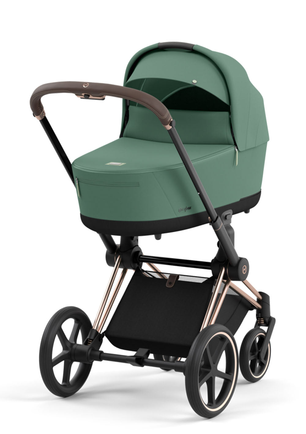 Cybex Platinum Priam Kinderwagen-Set Mirage Grey