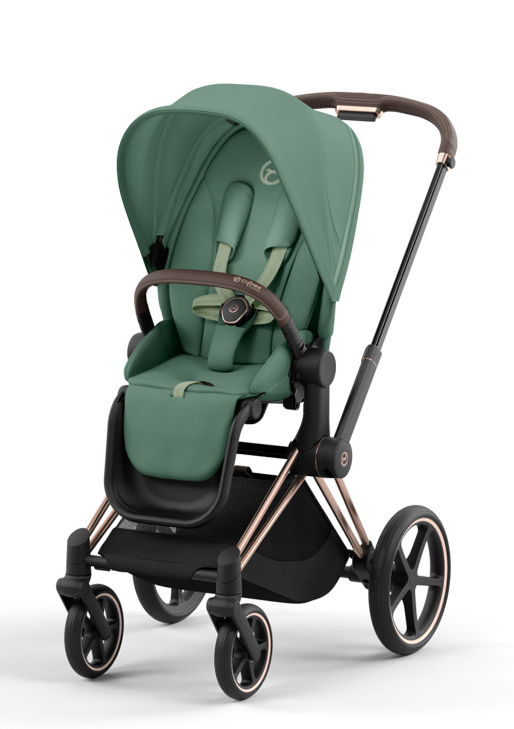 Cybex Platinum Priam Kinderwagen-Set Mirage Grey