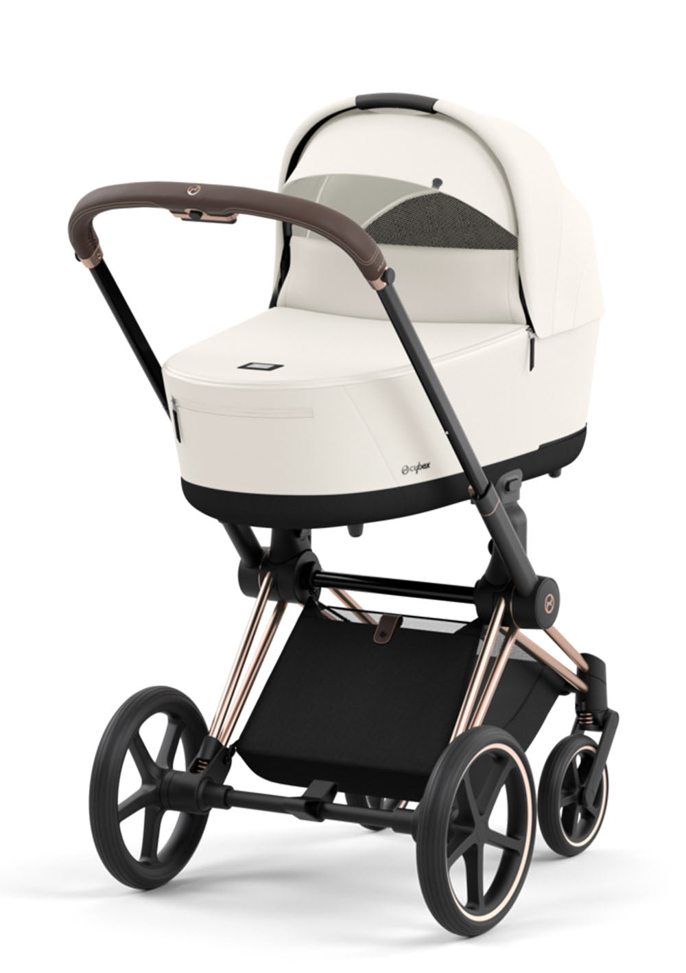 CYBEX Platinum Priam Kinderwagen-Set Off White