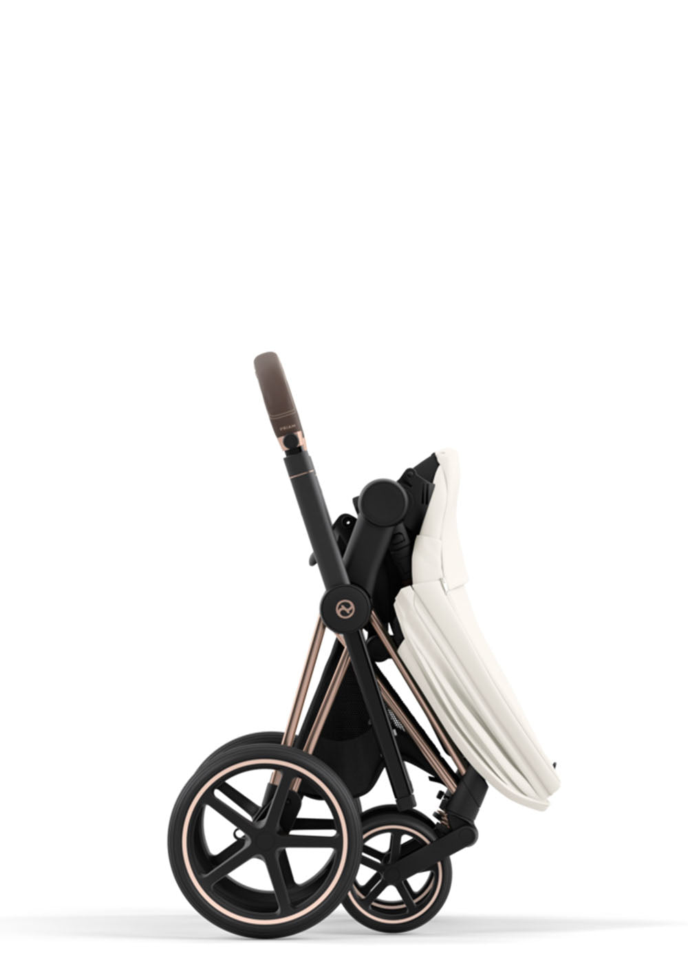 CYBEX Platinum Priam Kinderwagen-Set Off White