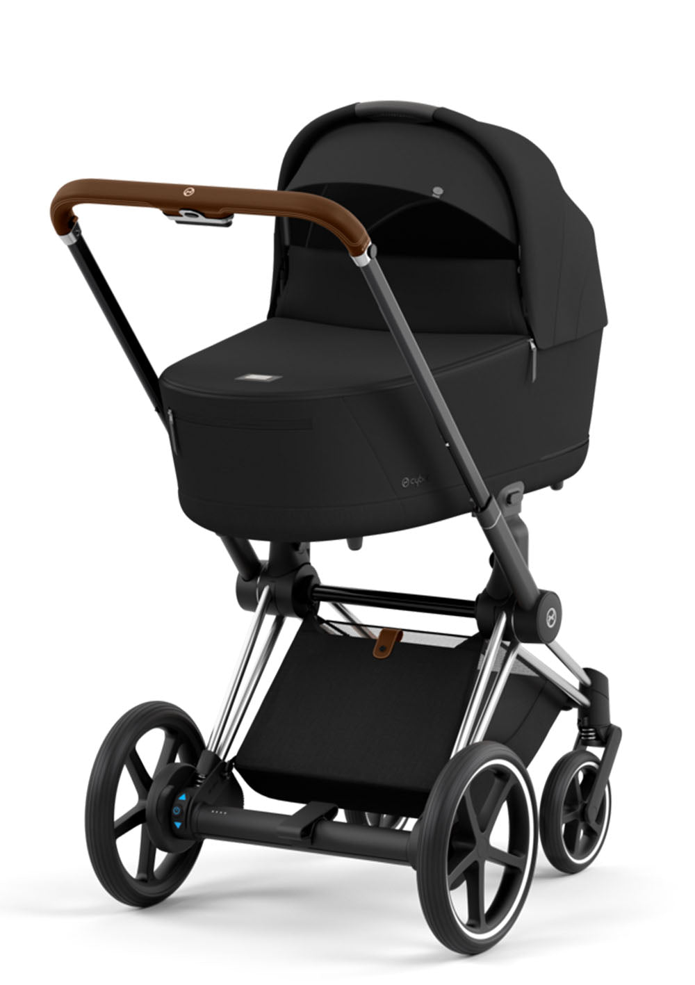 Cybex e-Priam Kinderwagen-Set Comfort Sepia Black