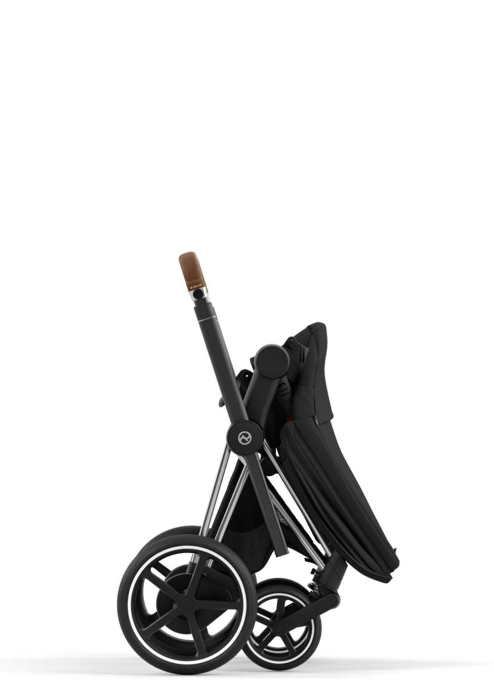 Cybex e-Priam Kinderwagen-Set Comfort Sepia Black