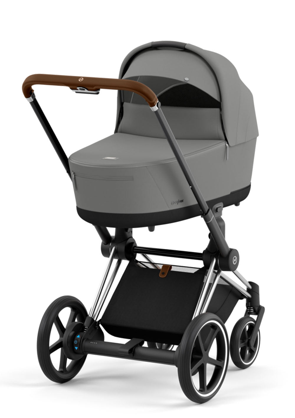 Cybex e-Priam Kinderwagen-Set Comfort Mirage Grey