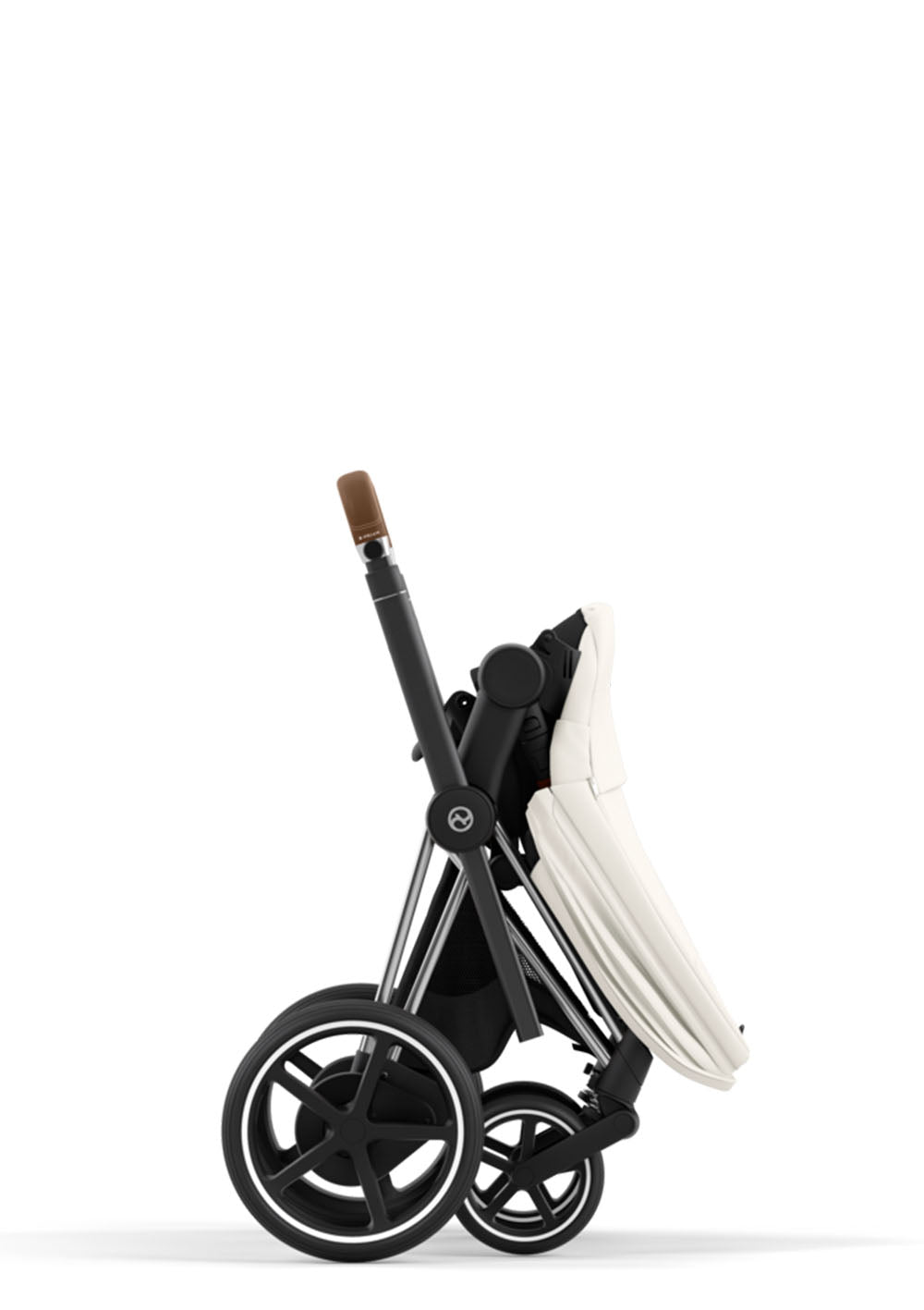 Cybex e-Priam Kinderwagen-Set Comfort Off White