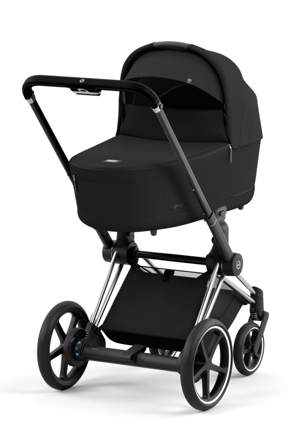 Cybex e-Priam Kinderwagen-Set Comfort Sepia Black