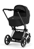 Kinderwagen-Set 'e-Priam' Sepia Black