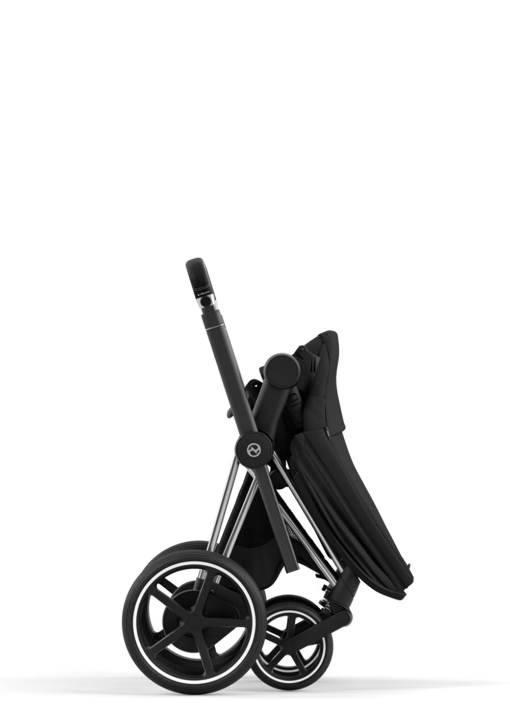 Cybex e-Priam Kinderwagen-Set Comfort Sepia Black