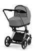 e-Priam Kinderwagen-Set 'Comfort' Mirage Grey