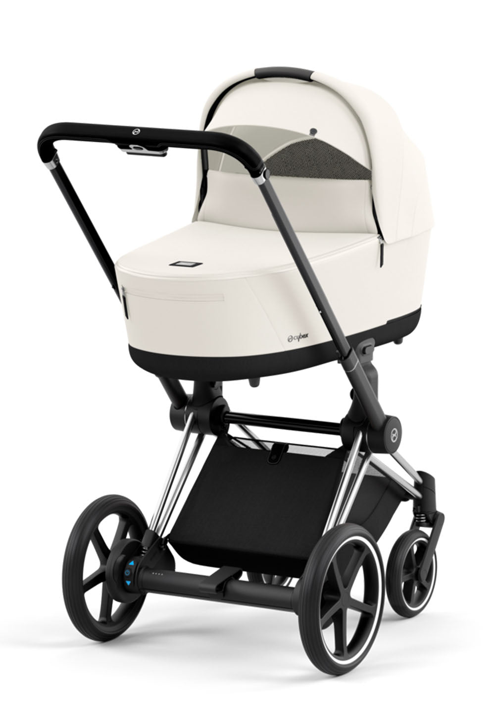 Cybex e-Priam Kinderwagen-Set Comfort Off White