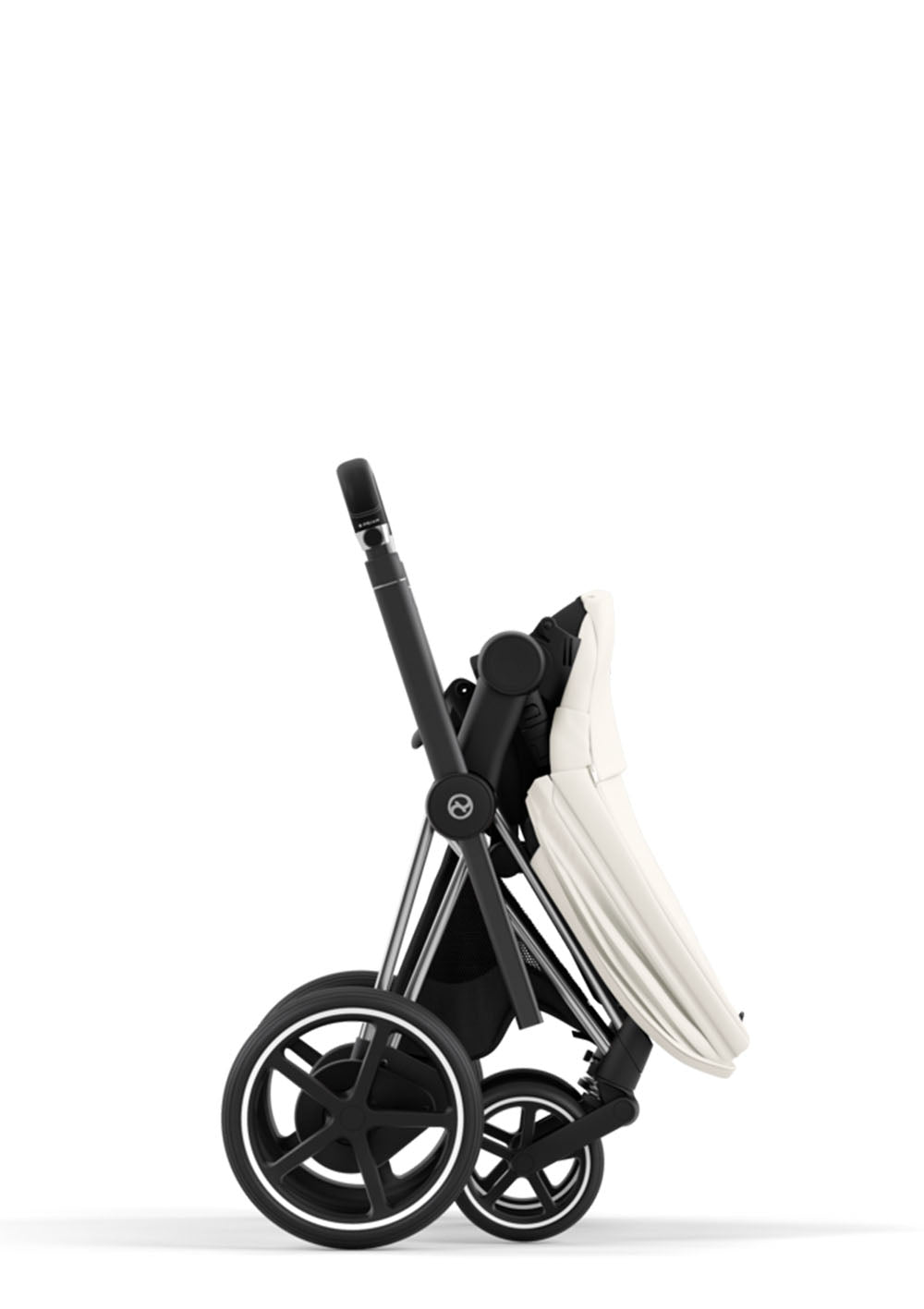 Cybex e-Priam Kinderwagen-Set Comfort Off White