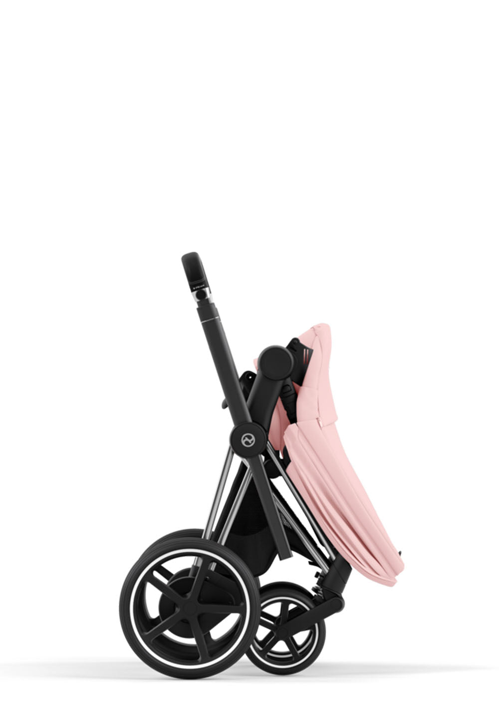 Cybex e-Priam Kinderwagen-Set Comfort Peach Pink