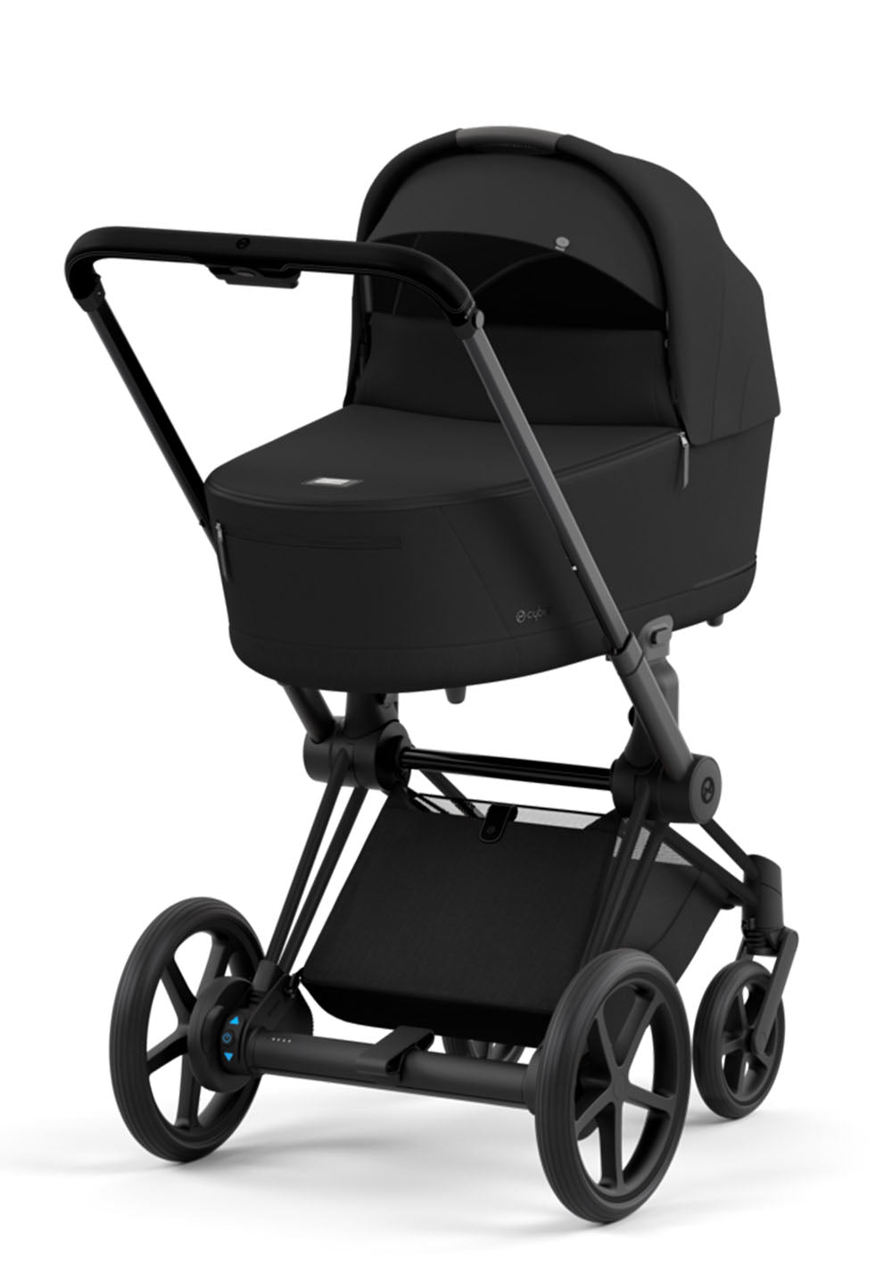 Cybex e-Priam Kinderwagen-Set Comfort Sepia Black