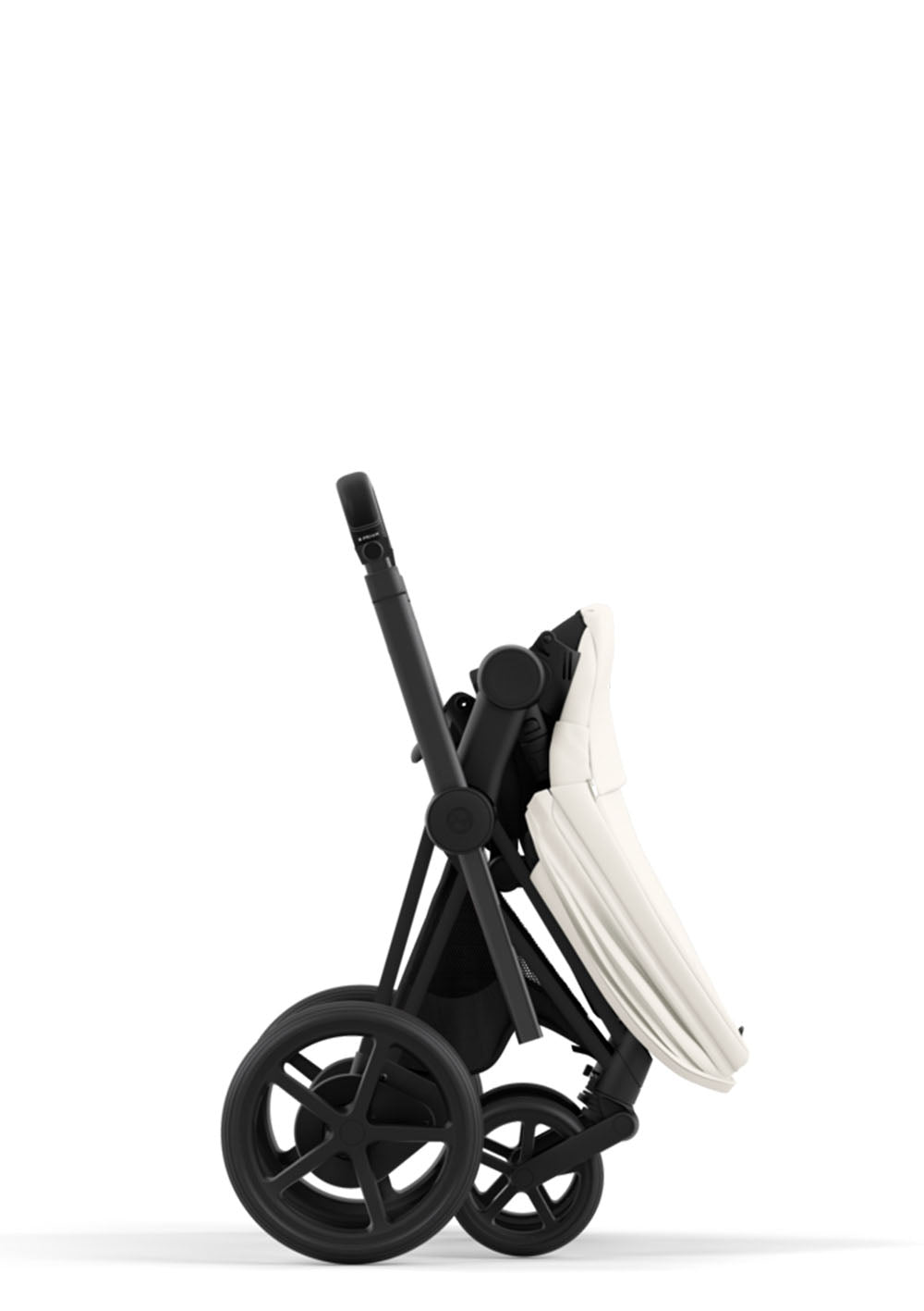 Cybex e-Priam Kinderwagen-Set Comfort Off White