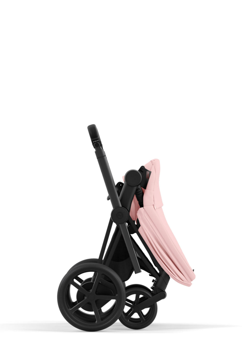 Cybex e-Priam Kinderwagen-Set Comfort Peach Pink