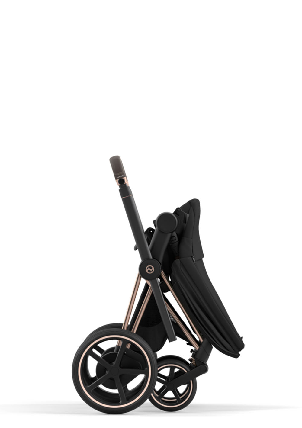 Cybex e-Priam Kinderwagen-Set Comfort Sepia Black