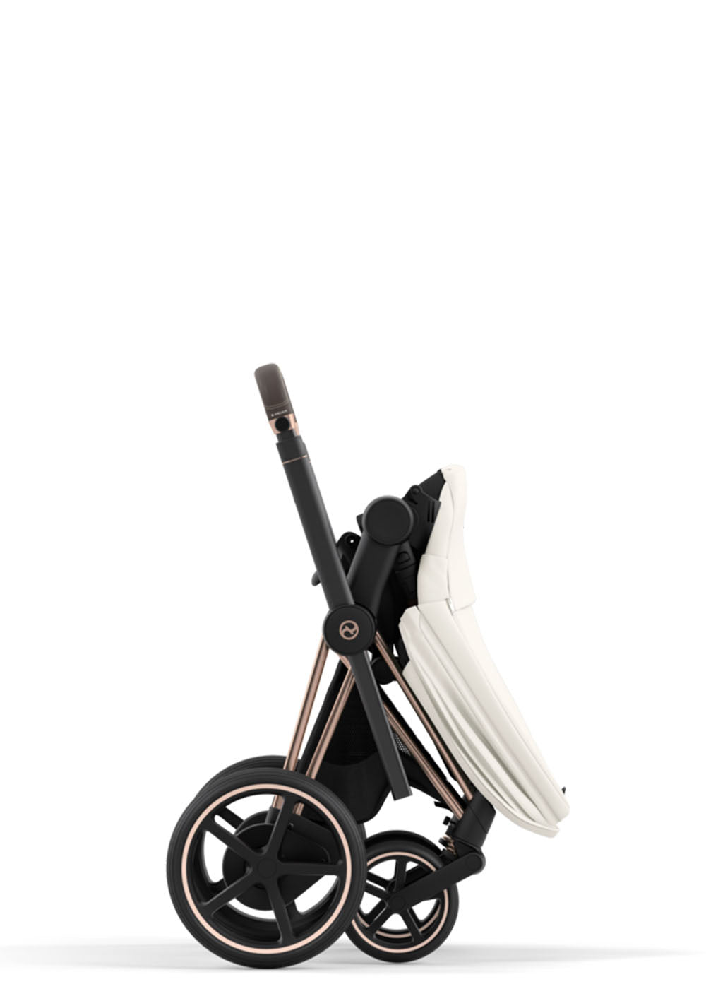 Cybex e-Priam Kinderwagen-Set Comfort Off White