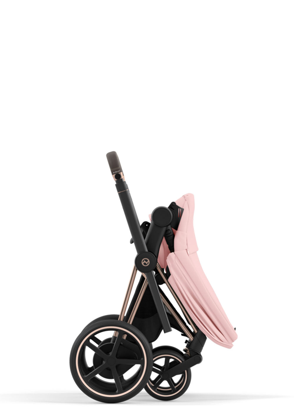 Cybex e-Priam Kinderwagen-Set Comfort Peach Pink