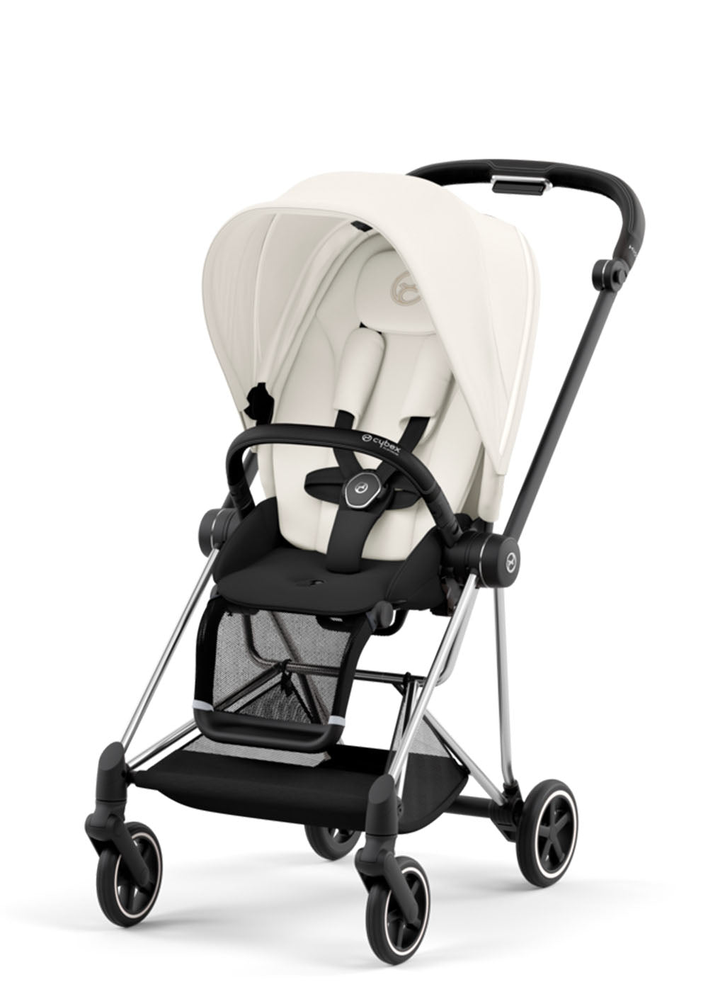 Cybex Mios Buggy-Set 'Comfort' Off White