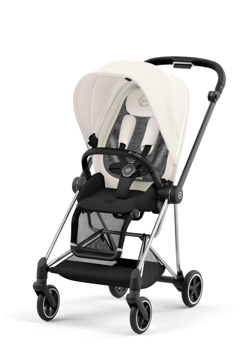 Cybex Mios Buggy-Set 'Comfort' Off White