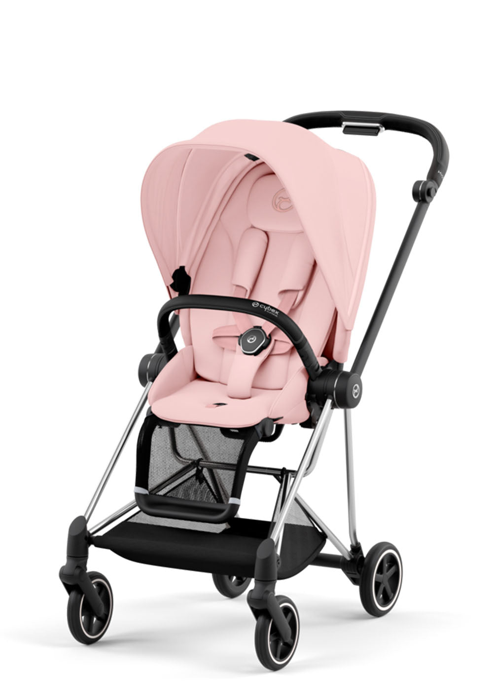 kinderwagen handschuhe cybex Cybex Mios Buggy-Set 'Comfort' Peach Pink