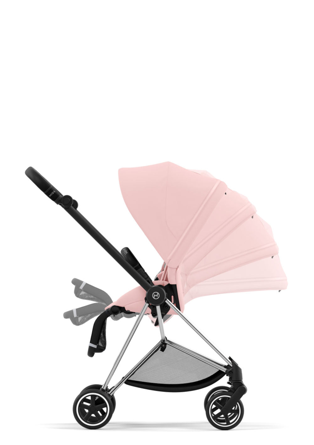 Cybex Mios Buggy-Set 'Comfort' Peach Pink