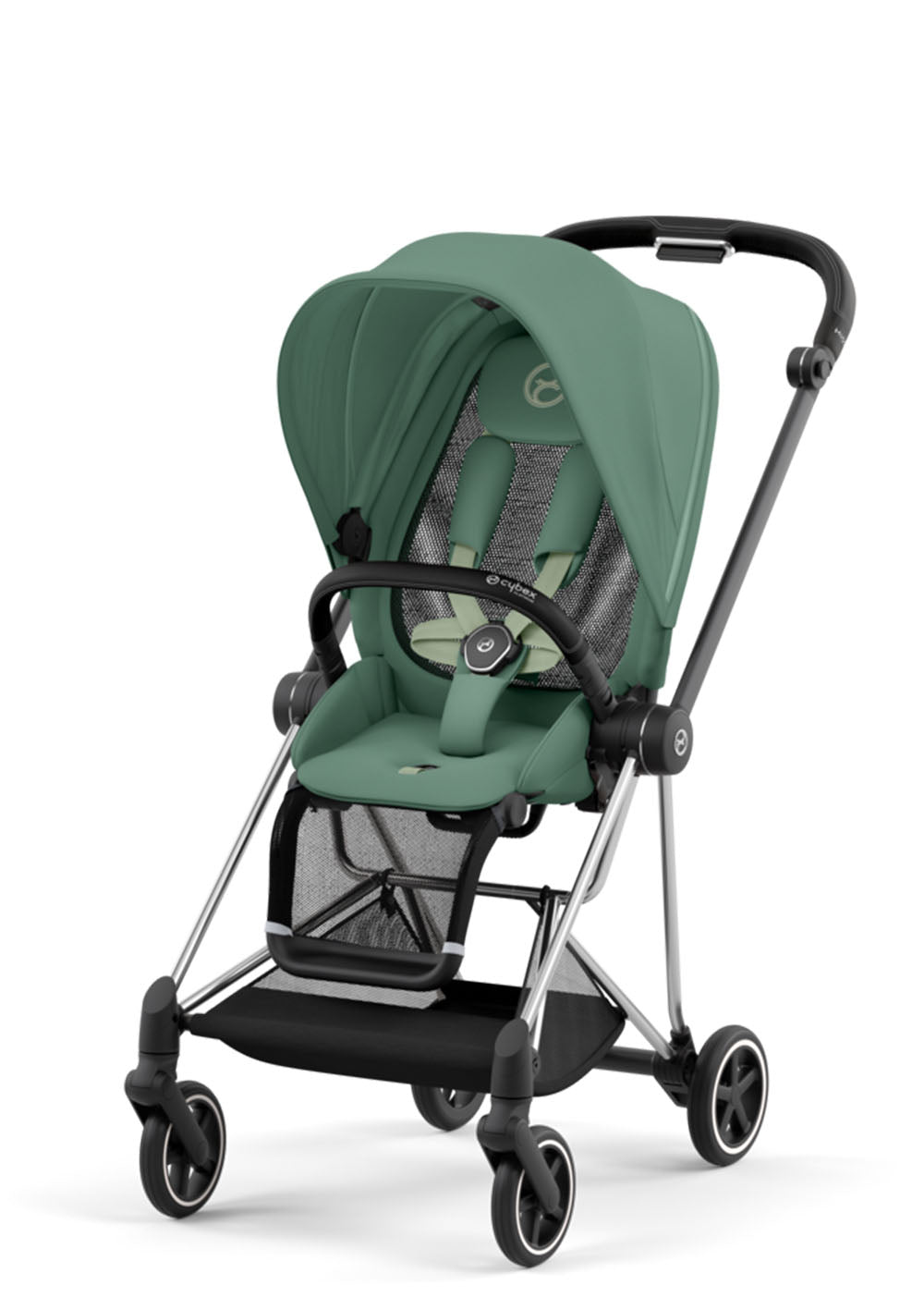 Cybex Mios Buggy-Set 'Comfort' Leaf Green