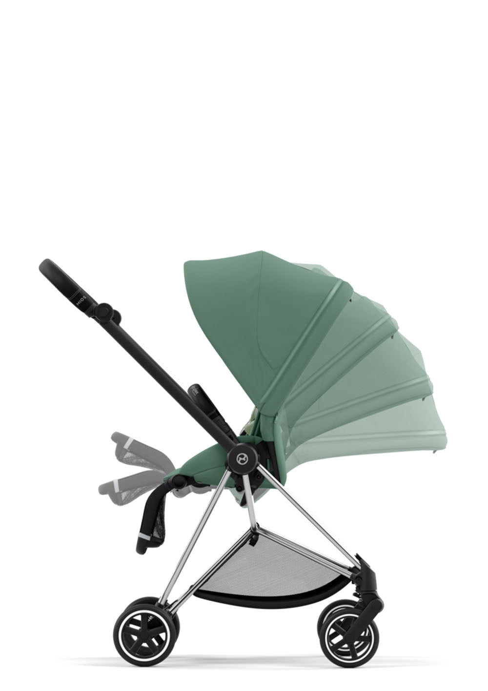 Cybex Mios Buggy-Set 'Comfort' Leaf Green