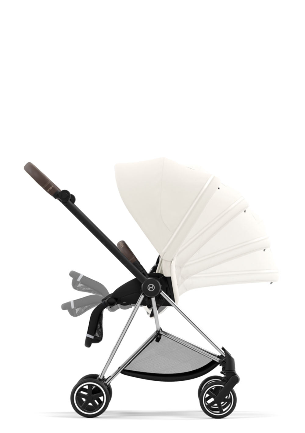 Cybex Mios Buggy-Set 'Comfort' Off White