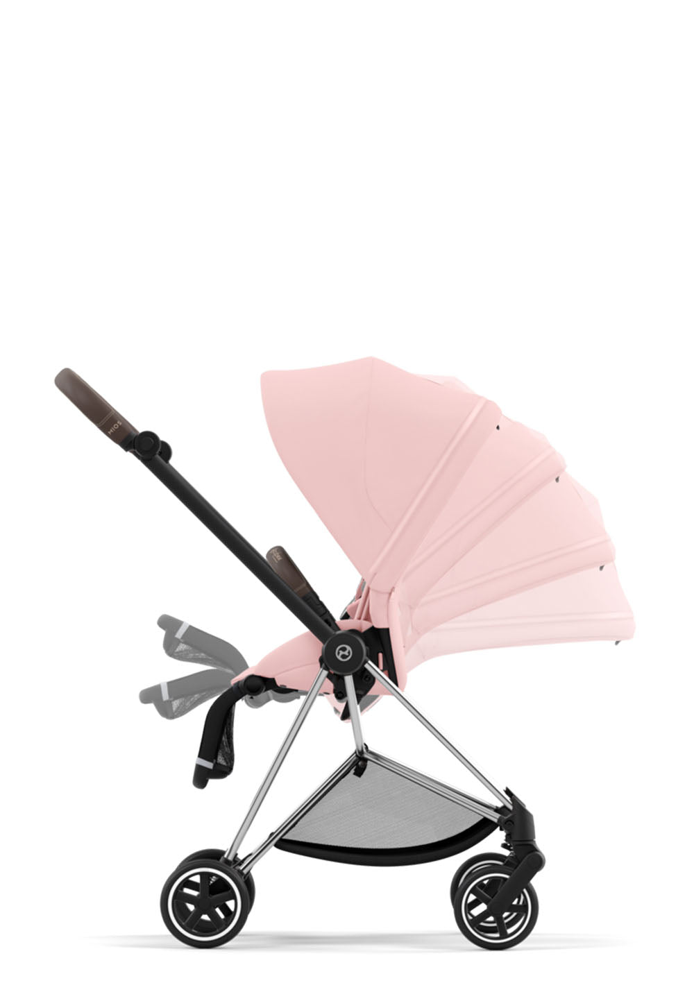 Cybex Mios Buggy-Set 'Comfort' Peach Pink