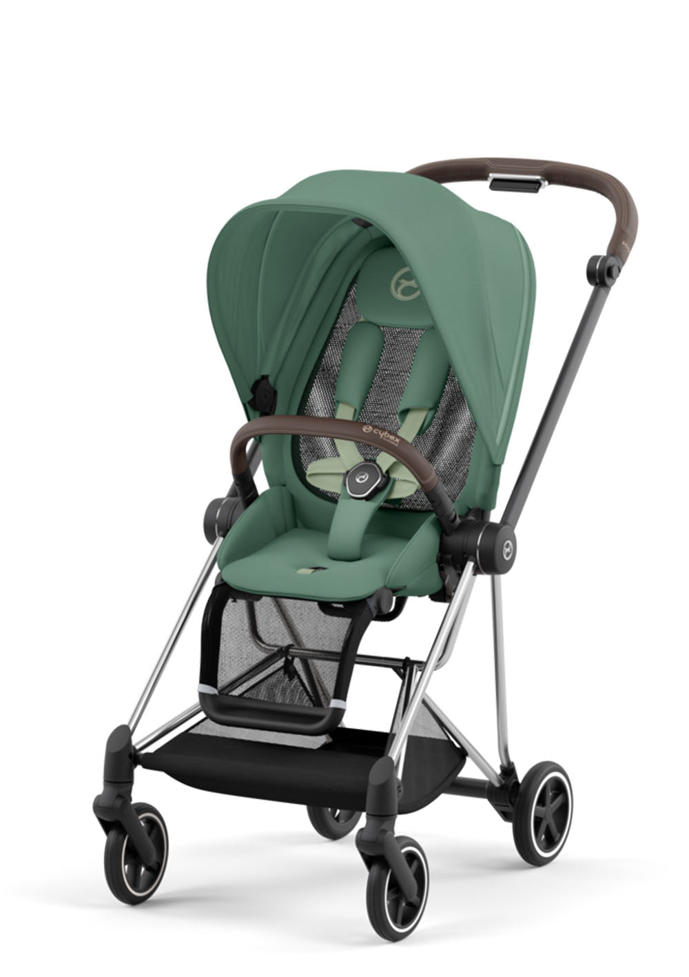 Cybex Mios Buggy-Set 'Comfort' Leaf Green