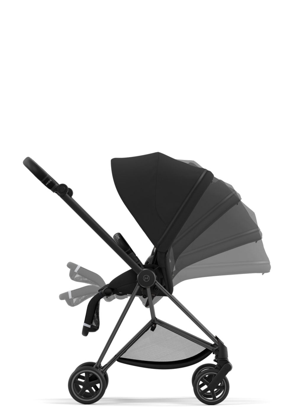 Cybex Mios Buggy-Set 'Comfort' Sepia Black