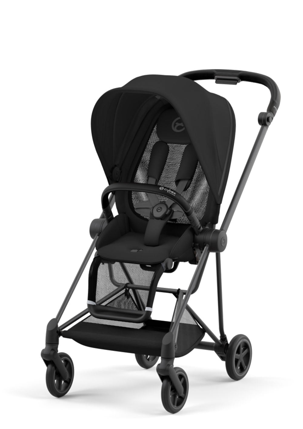 Cybex Mios Buggy-Set 'Comfort' Sepia Black