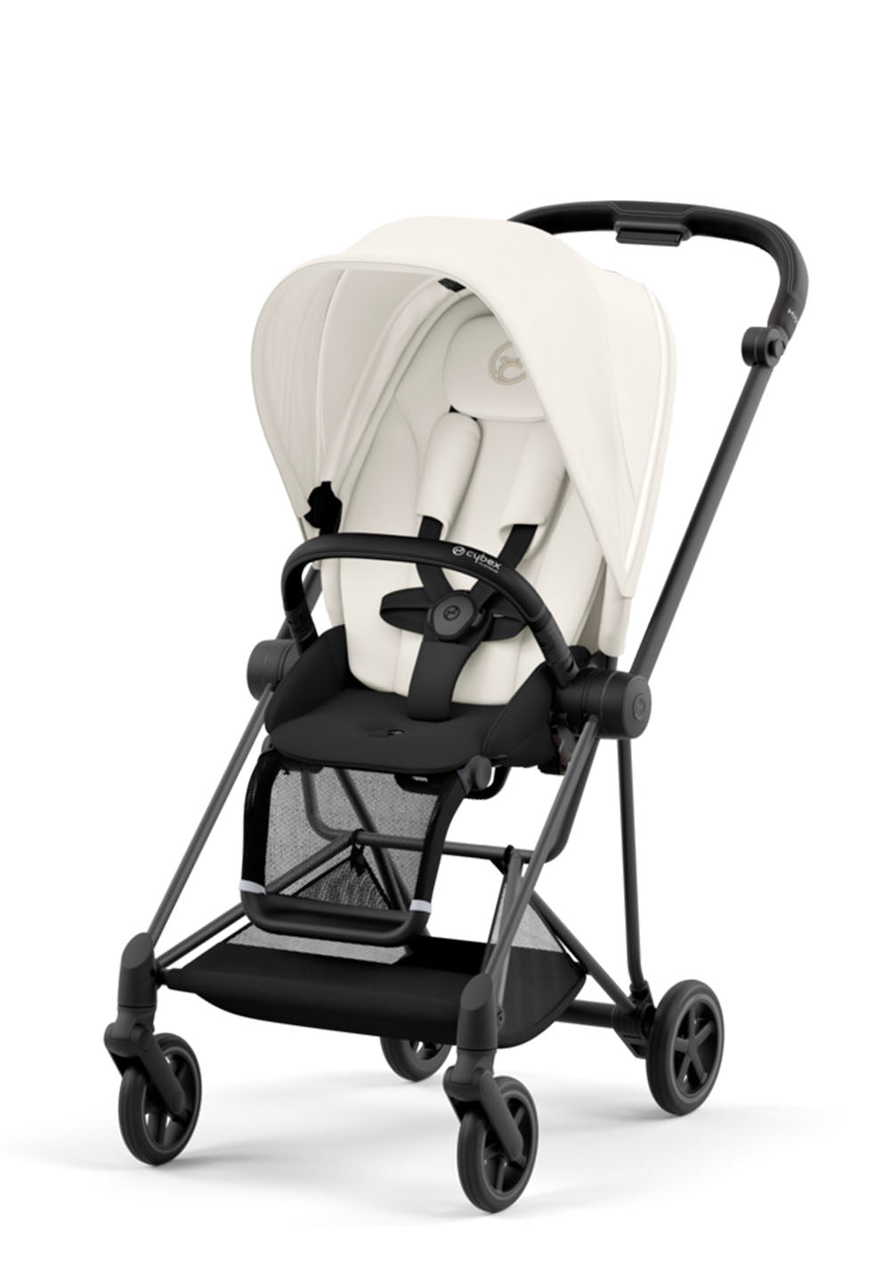 Cybex Mios Buggy-Set 'Comfort' Off White
