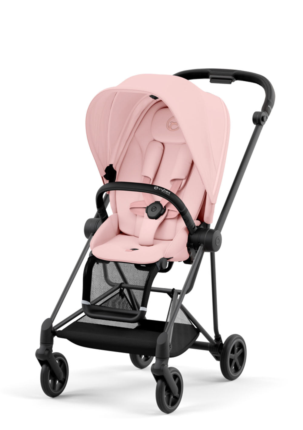 Cybex Mios Buggy-Set 'Comfort' Peach Pink