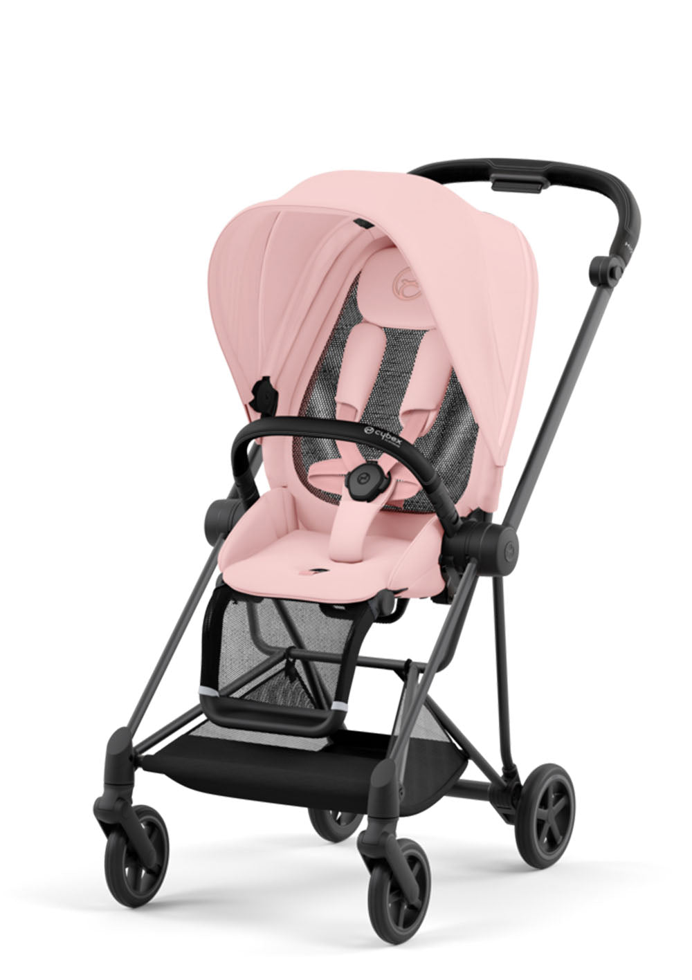 Cybex Mios Buggy-Set 'Comfort' Peach Pink