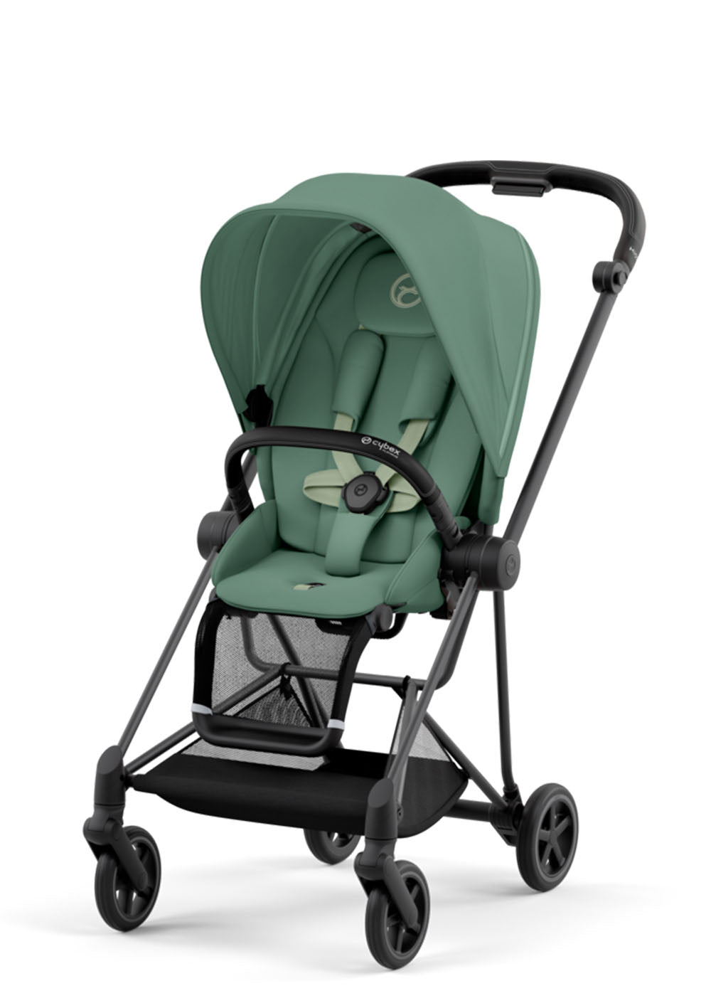 Cybex Mios Buggy-Set 'Comfort' Leaf Green