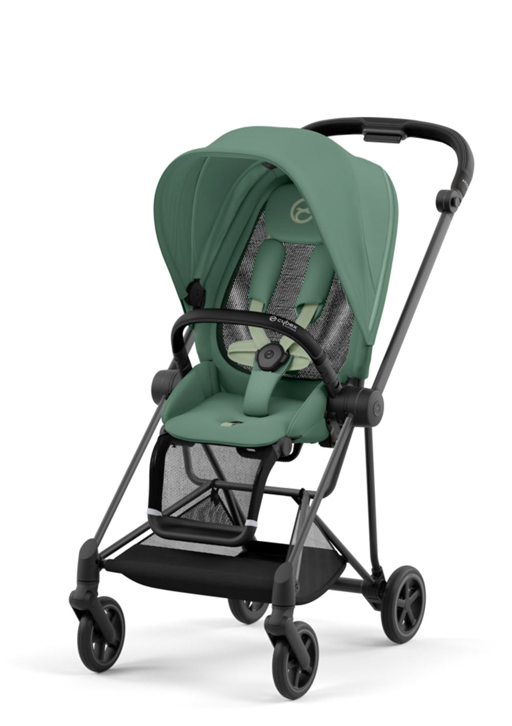 Cybex Mios Buggy-Set 'Comfort' Leaf Green