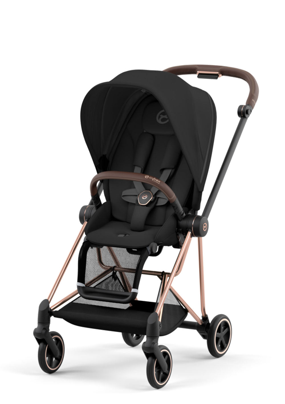 Cybex Mios Buggy-Set 'Comfort' Sepia Black