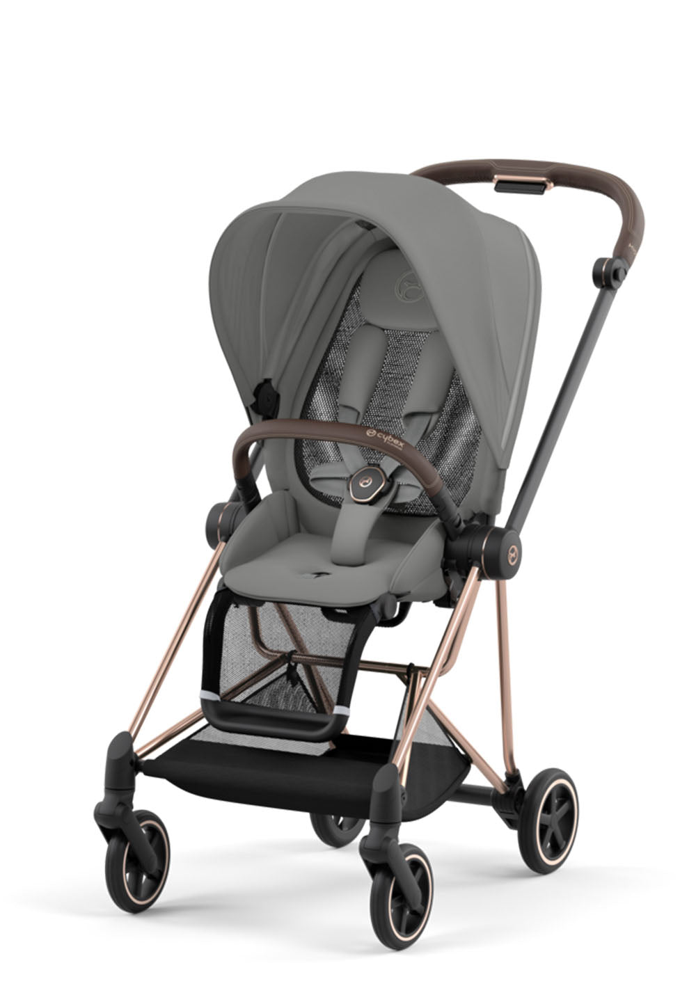 Cybex Mios Buggy-Set 'Comfort' Mirage Grey