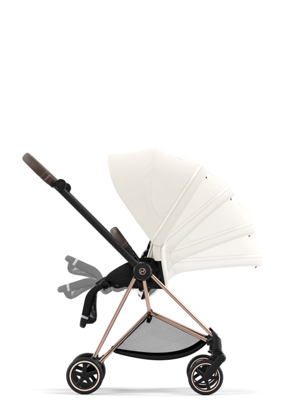 Cybex Mios Buggy-Set 'Comfort' Off White