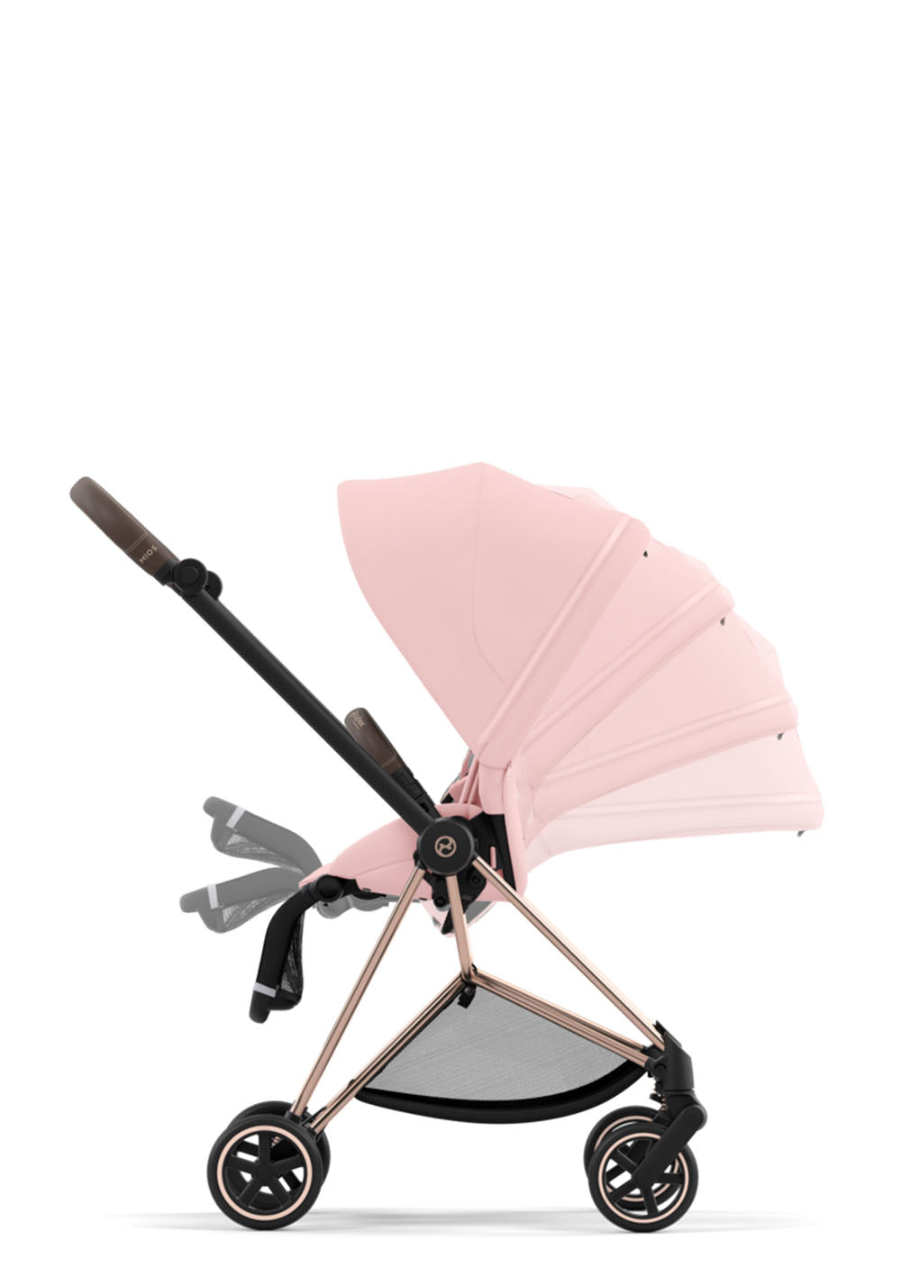 Cybex Mios Buggy-Set 'Comfort' Peach Pink