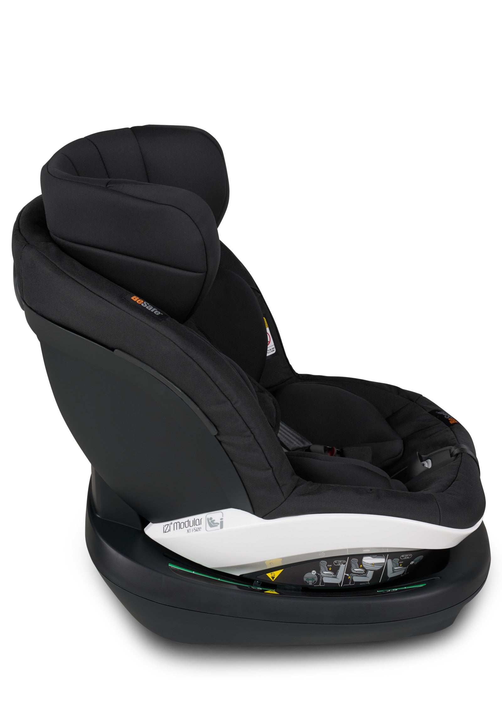 Kindersitz 'iZi Modular X1 i-Size' Fresh Black Cab