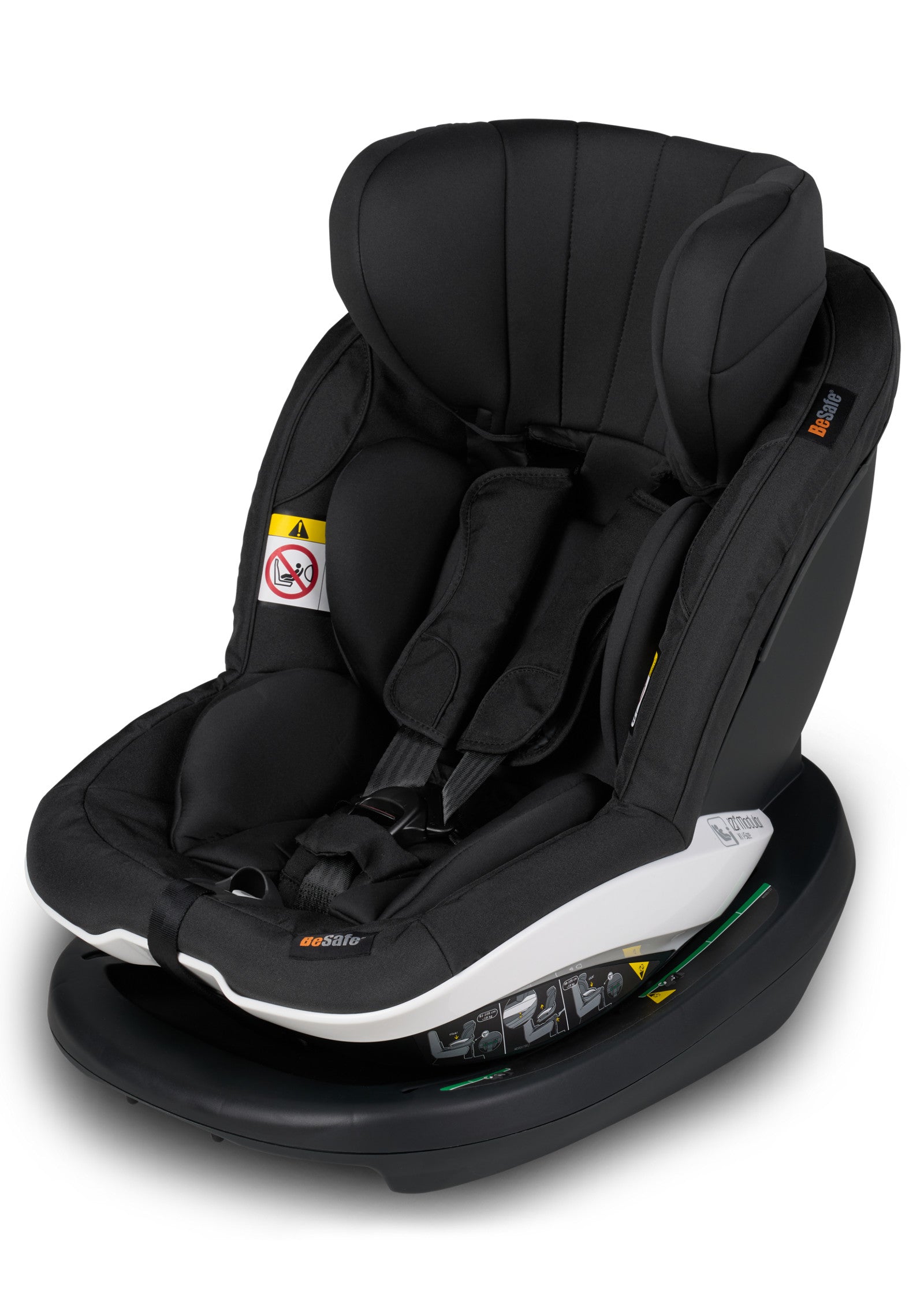 Kindersitz 'iZi Modular X1 i-Size' Fresh Black Cab