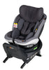 Kindersitz 'iZi Turn i-Size' Metallic Mélange