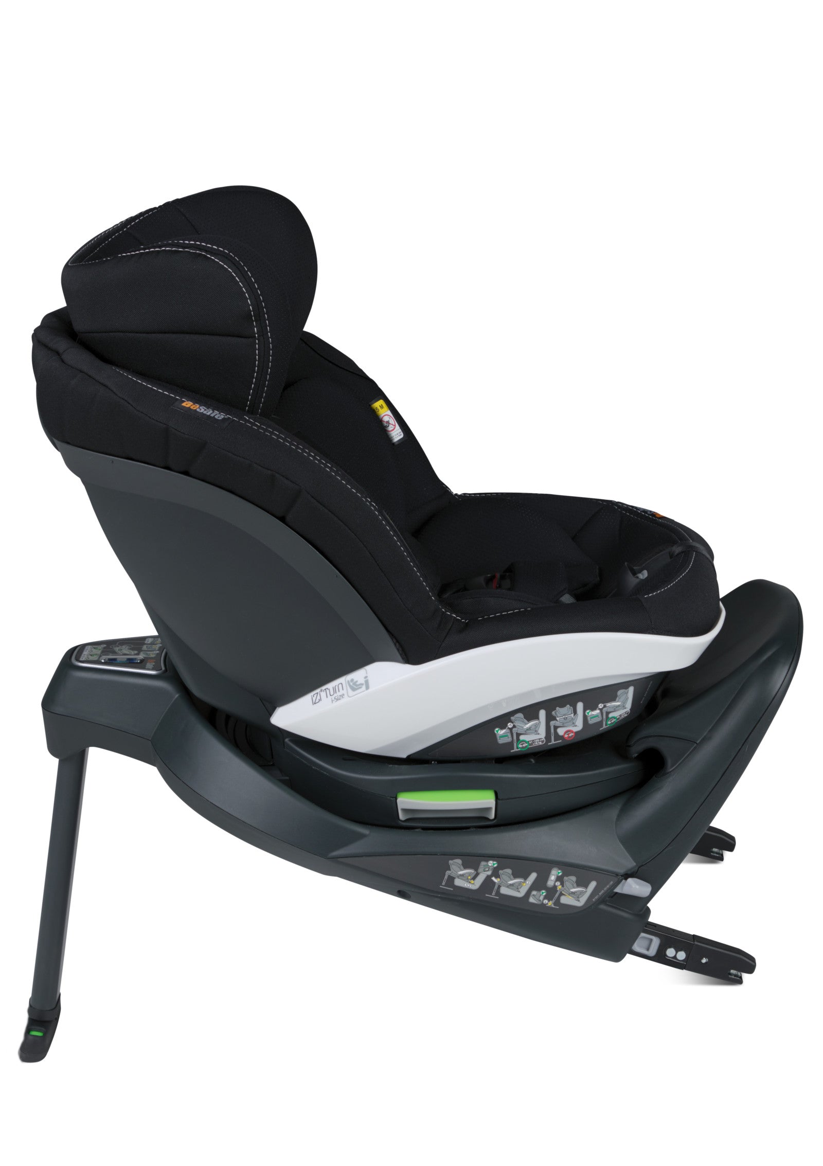 iZi Twist i-Size Premium Car Interior Black