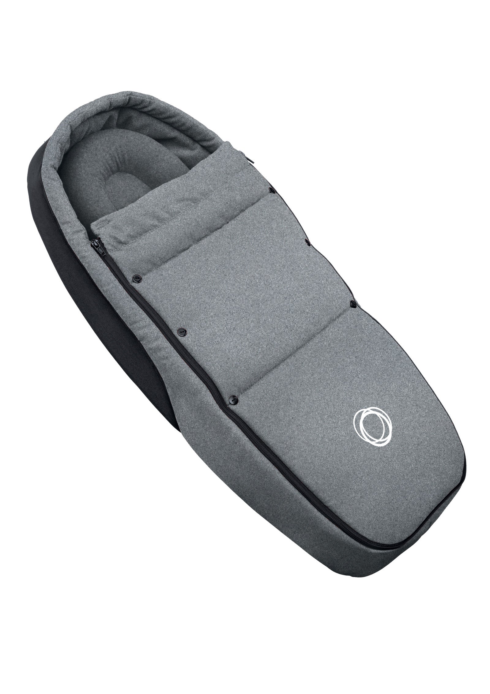 Babykokon für 'Dragonfly' und 'Bee' Grau meliert